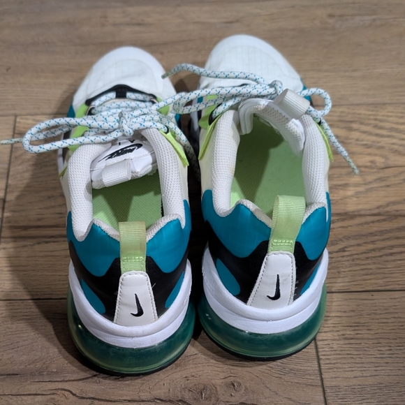 Nike Air Max Sneakers - White, Green, Blue - Picture 8 of 10